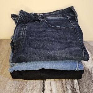 Skinny Jeans Lot- sz 10 short